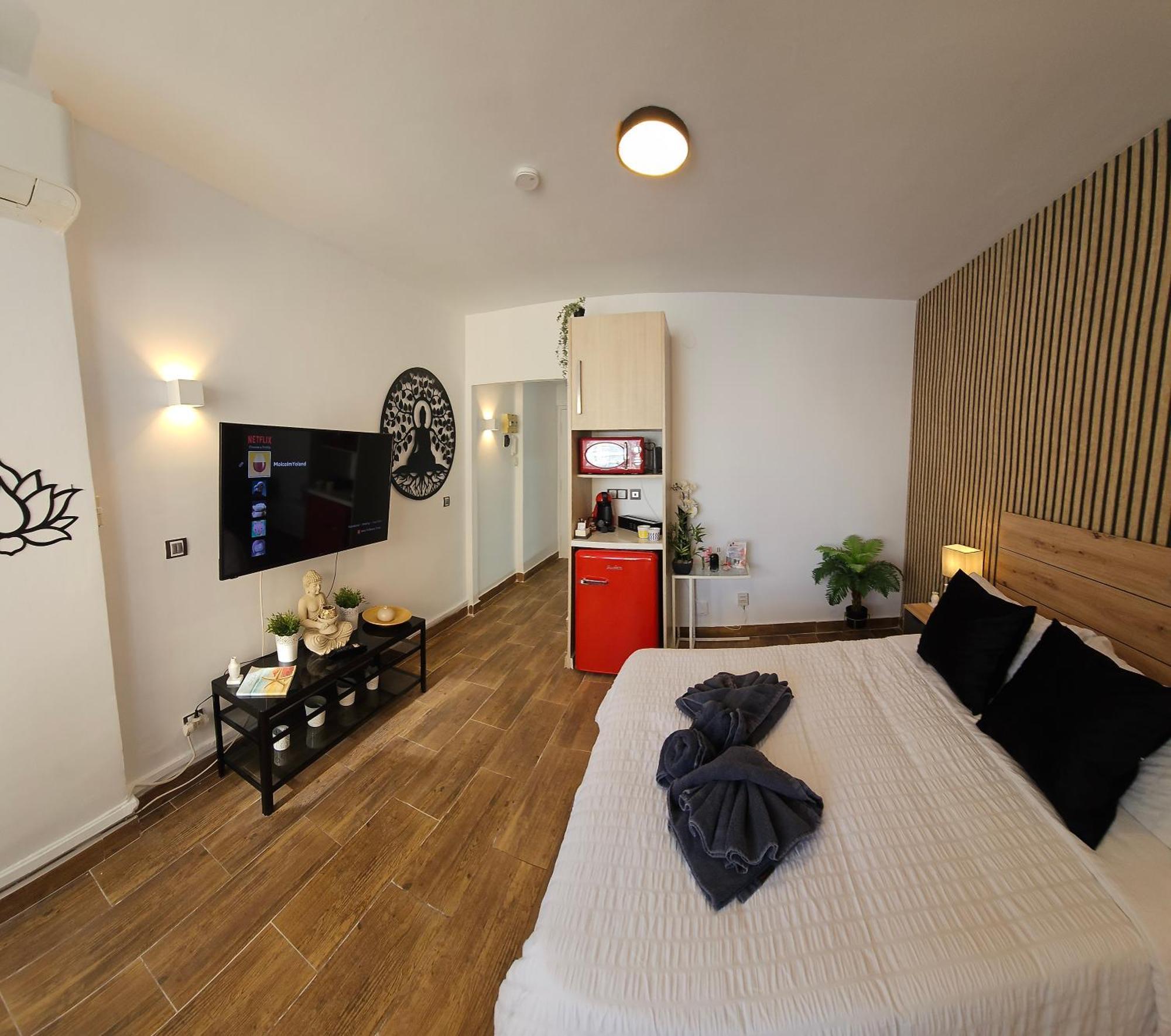 Namaste Modern Elegance City Center Apartment By Namaste Elite Torremolinos Ngoại thất bức ảnh